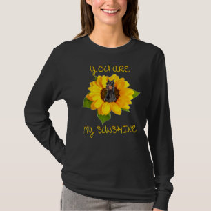 You Are My Sunshine Doberman Pinscher Premium T-Shirt