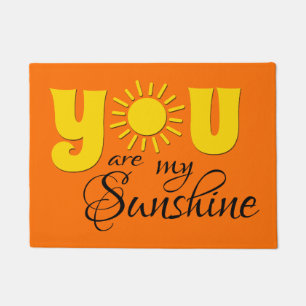 You are my sunshine doormat