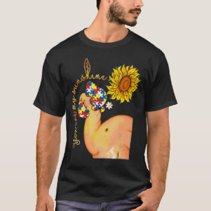 You Are My Sunshine Elephant Autistic Awareness T-Shirt