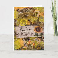 *YOU* ARE MY SUNSHINE EVERY DAY ANNIVERSARY