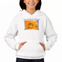 You Are My Sunshine Girl's Hoodie Sweatshirt