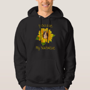 You Are My Sunshine Great Dane Premium Hoodie