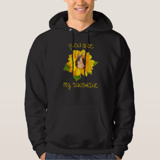 You Are My Sunshine Great Dane Premium Hoodie