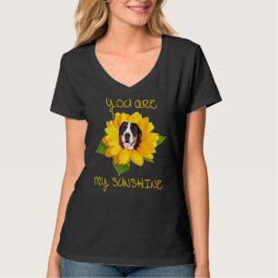 You Are My Sunshine Greater Swiss Mountain Dog Pre T-Shirt