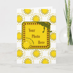 You Are My Sunshine Greeting Card
