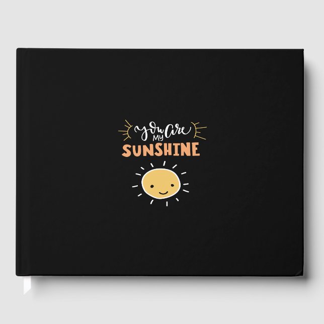 you are my sunshine guest book (Front)