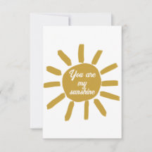 You are my sunshine happy positive affirmation
