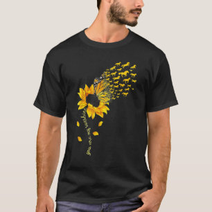 You are My Sunshine Horse Sunflower Funny Horses L T-Shirt