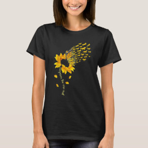You are My Sunshine Horse Sunflower Funny Horses L T-Shirt