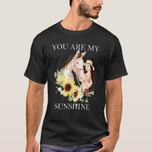 You Are My Sunshine Horse T-Shirt