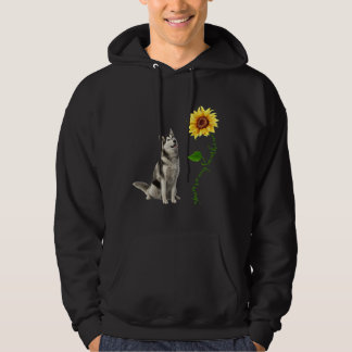 You Are My Sunshine Husky Hoodie