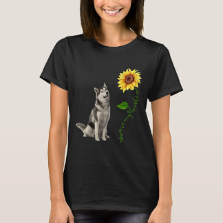 You Are My Sunshine Husky T-Shirt
