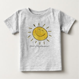 You Are My Sunshine! Infant Shirt
