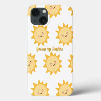 You Are My Sunshine iPhone / iPad case