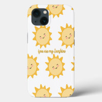 You Are My Sunshine iPhone / iPad case