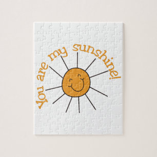 You Are My Sunshine Jigsaw Puzzle