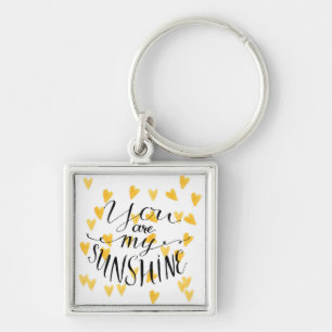 You Are My Sunshine Key Ring