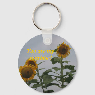 You are my sunshine! Keychain