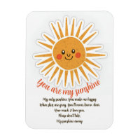 You are my sunshine lyrics