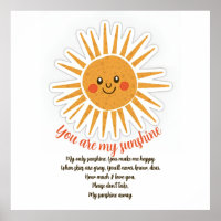 You are my sunshine lyrics 