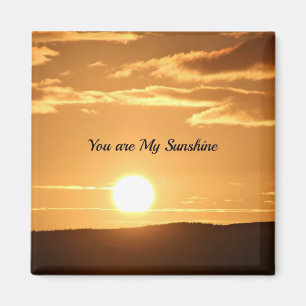 You are My Sunshine Magnet