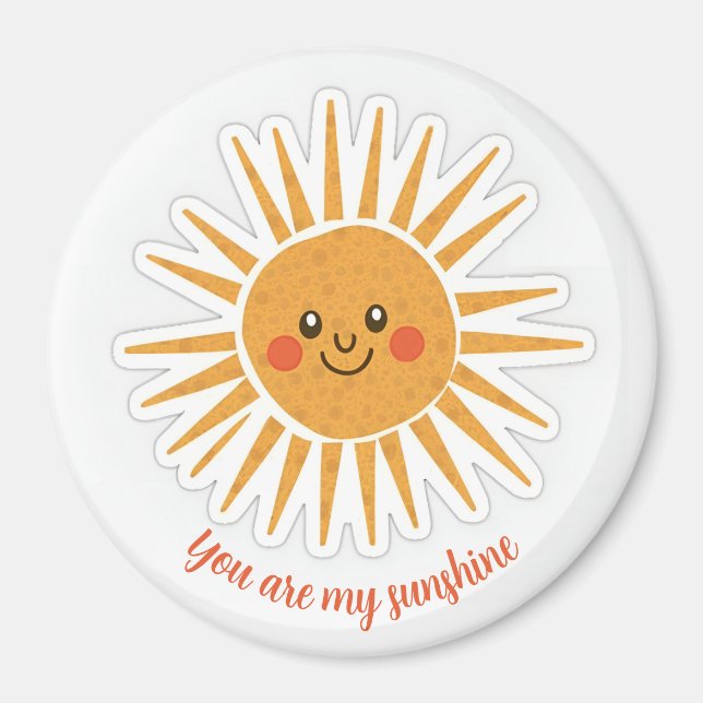 You are my sunshine magnet (Front)