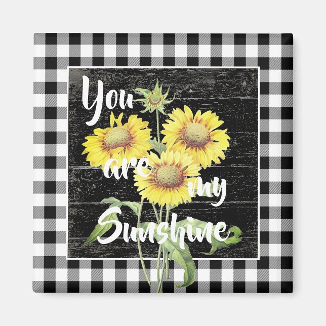 You are my sunshine magnet (Front)