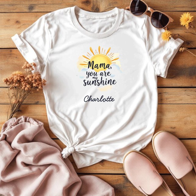 You Are My Sunshine | Meaningful Mother’s Day T-Shirt (Creator Uploaded)