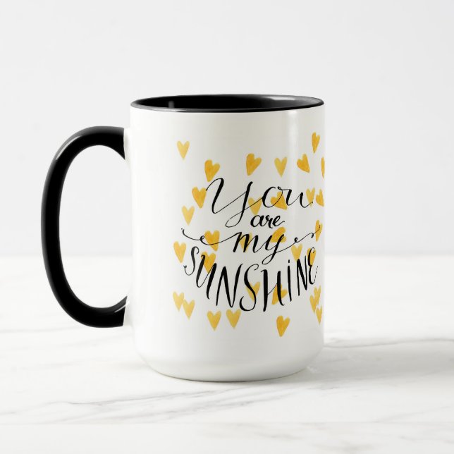 You Are My Sunshine Mug (Left)