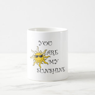 You are my sunshine mug