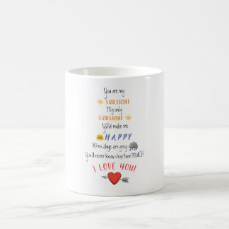You Are My Sunshine Mug