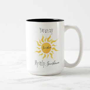 You Are My Sunshine Mug