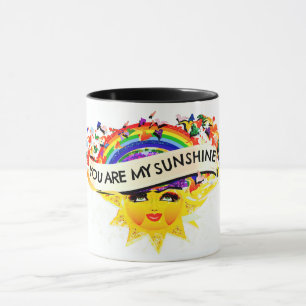 YOU ARE MY SUNSHINE MUG