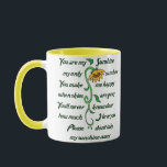 You are my Sunshine Mug<br><div class="desc">You are my Sunshine poem and sunflower</div>
