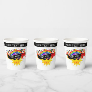 YOU ARE MY SUNSHINE PAPER CUPS