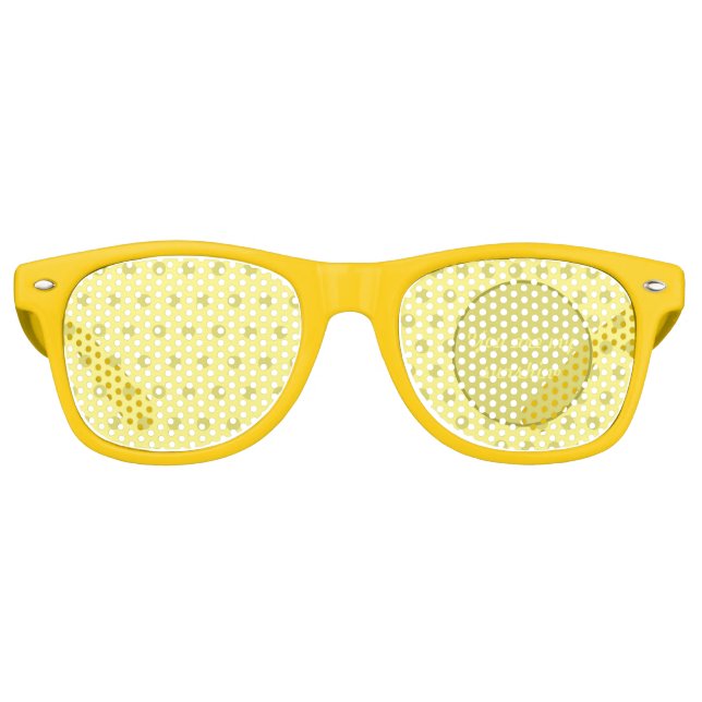 You Are My Sunshine Party Sunglasses (Yellow) (Front)