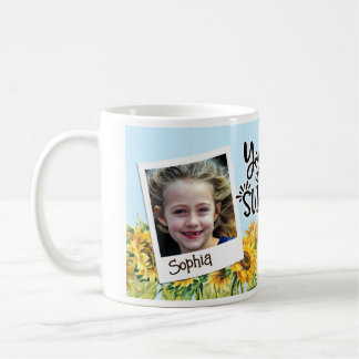 You Are My Sunshine Personalised Photo Coffee Mug