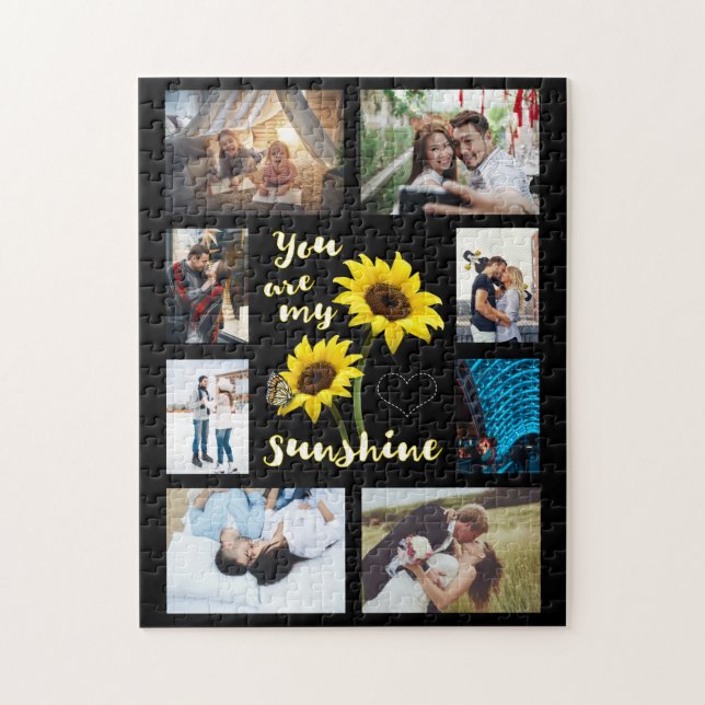 You are my Sunshine Photo Jigsaw Puzzle (Vertical)