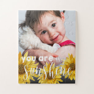 "You Are My Sunshine " Photo  Kids Puzzle