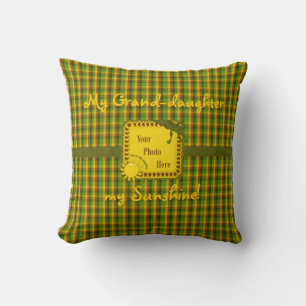 You Are My Sunshine Photo Pillow