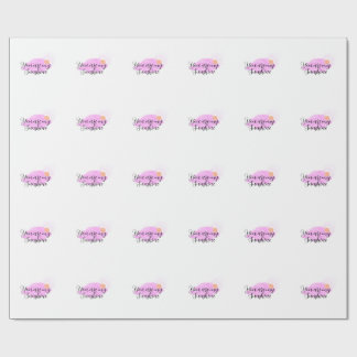 you are my sunshine pink purple sun rays clouds wrapping paper