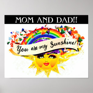 YOU ARE MY SUNSHINE POSTER