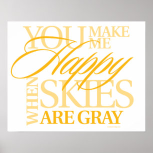 You Are My Sunshine Poster