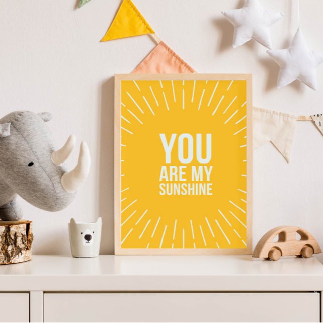 You Are My Sunshine Poster (Creator Uploaded)