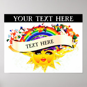 YOU ARE MY SUNSHINE POSTER