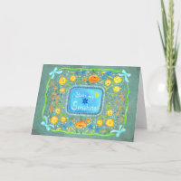 You are my Sunshine Pretty Hand-painted Floral