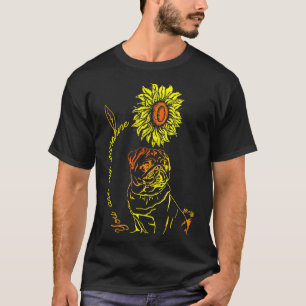 You Are My Sunshine Pug Cute T-Shirt