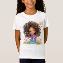 You Are My Sunshine Quirky Girl T-Shirt