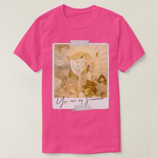 You Are My Sunshine quotGiovanniquot T-Shirt (Design Front)