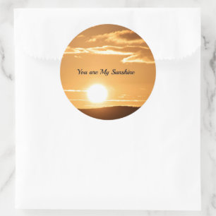 You are My Sunshine Sticker